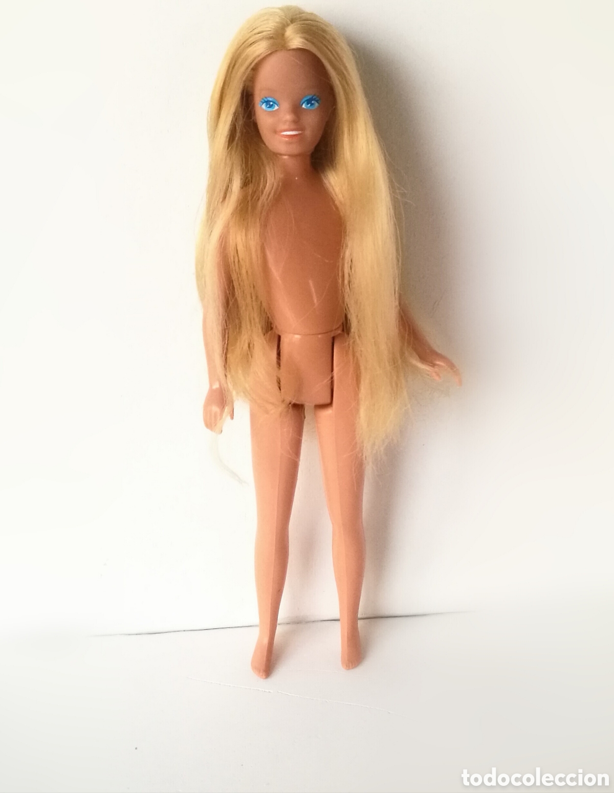 Poupée Barbie Skipper Vintage Des Années 80 - Mattel - Occasion