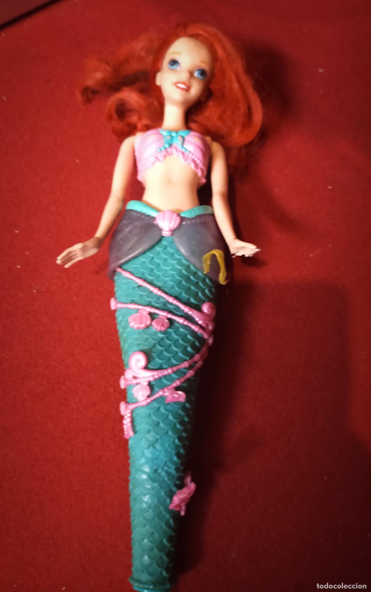 Barbie y Ken: MU&Ntilde;ECA SIRENITA - BARBIE - Foto 1