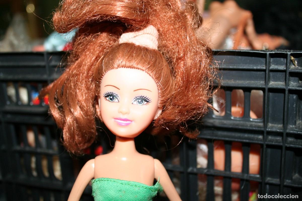 Barbie y Ken: mu&ntilde;eca tipo barbie pelirroja - Foto 1