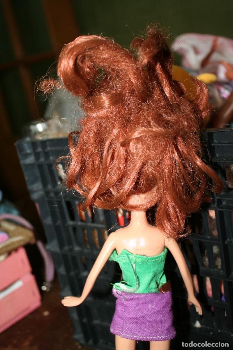 Barbie y Ken: mu&ntilde;eca tipo barbie pelirroja - Foto 5