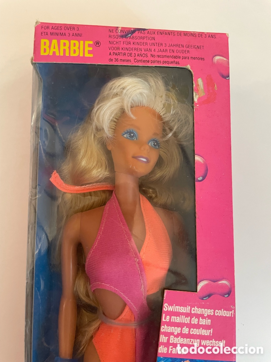 Barbie y Ken: Barbie Aqua Magic made in Spain NRFB - Foto 2