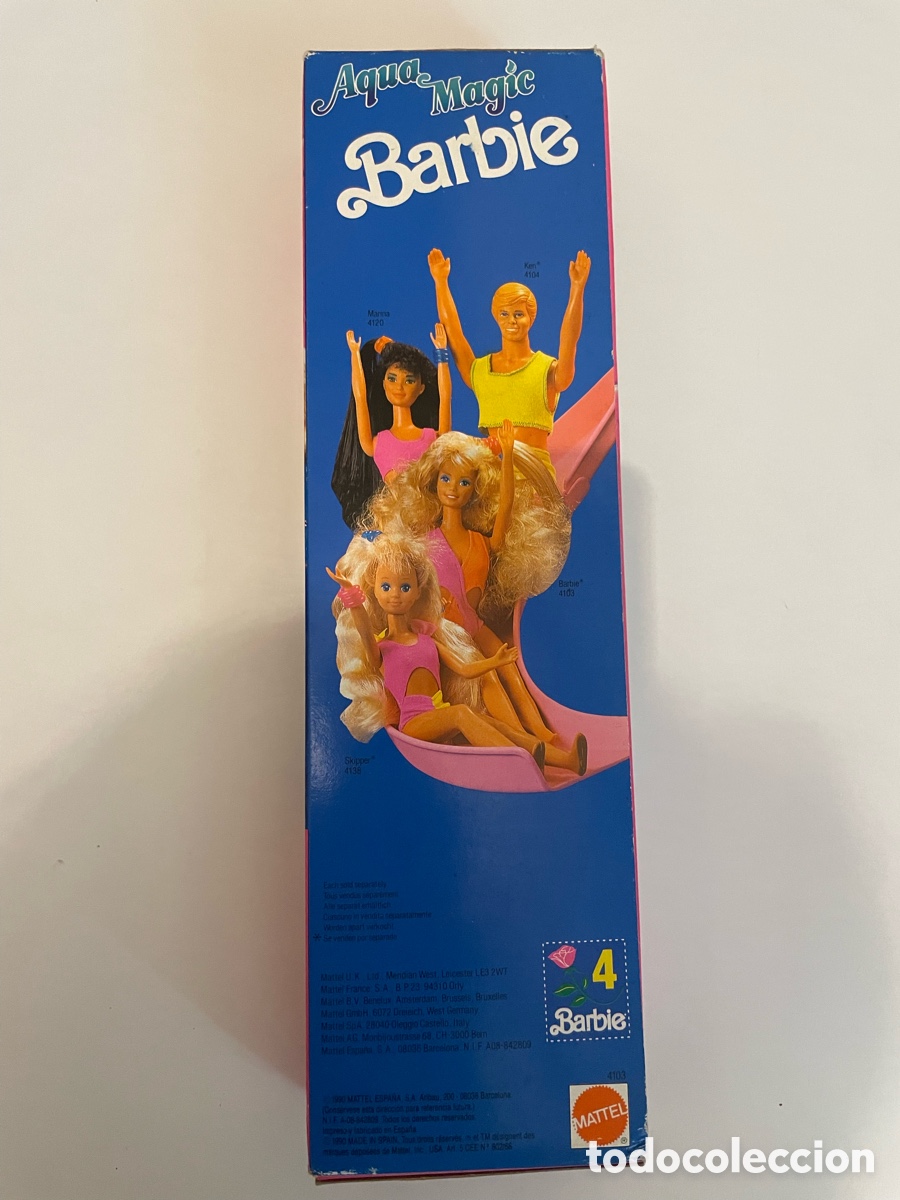 Barbie y Ken: Barbie Aqua Magic made in Spain NRFB - Foto 4
