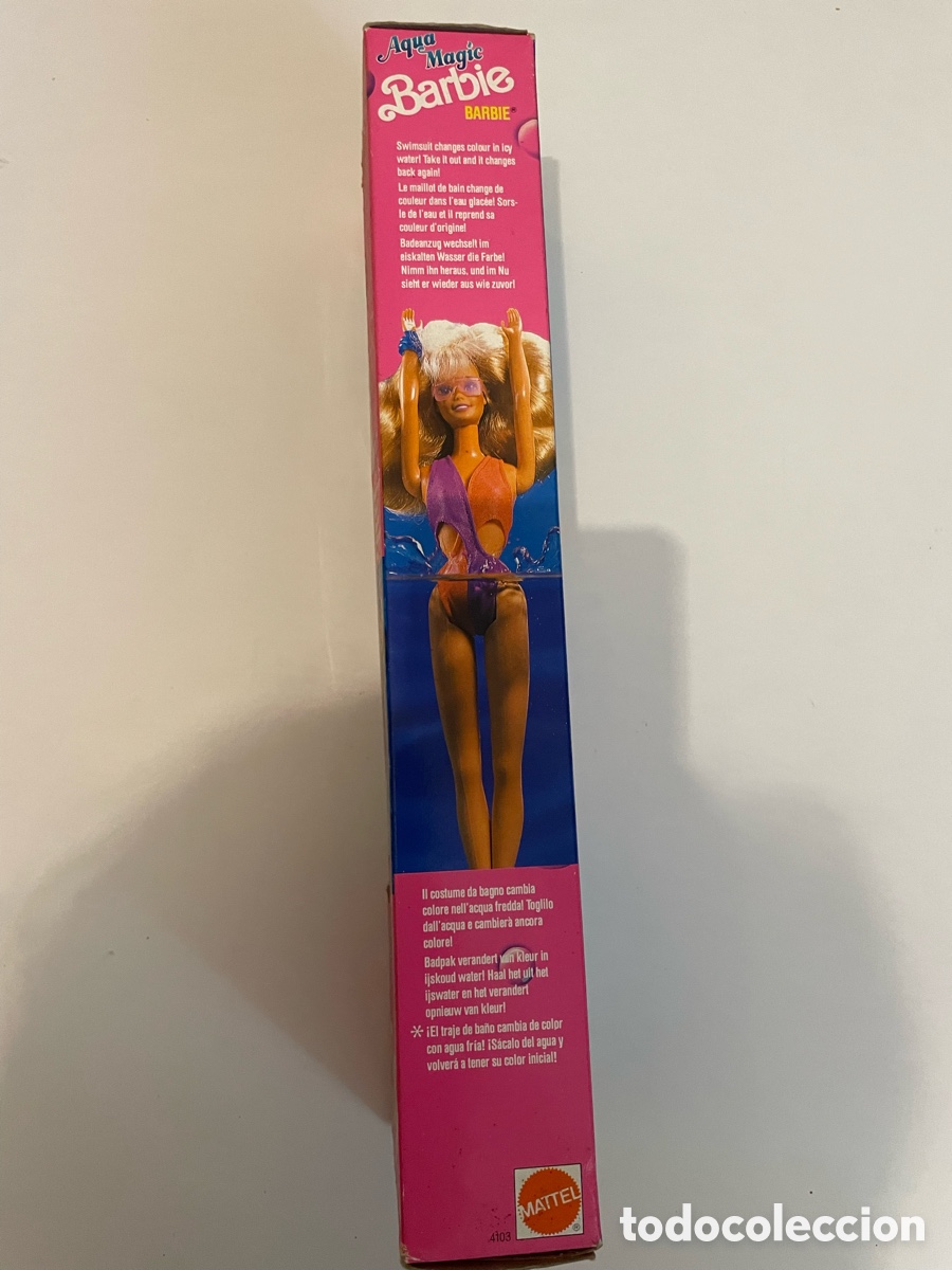 Barbie y Ken: Barbie Aqua Magic made in Spain NRFB - Foto 5