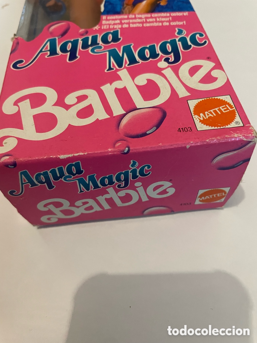 Barbie y Ken: Barbie Aqua Magic made in Spain NRFB - Foto 6