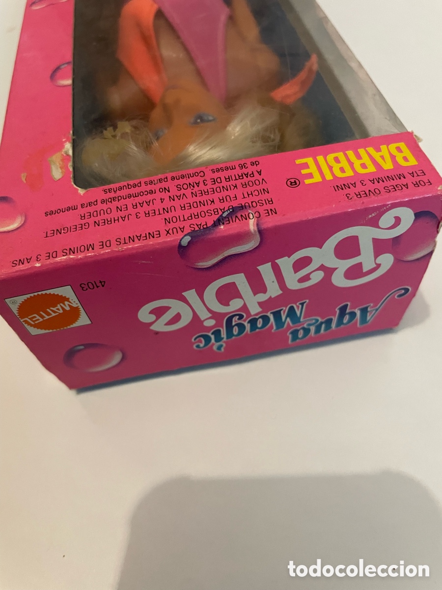 Barbie y Ken: Barbie Aqua Magic made in Spain NRFB - Foto 7