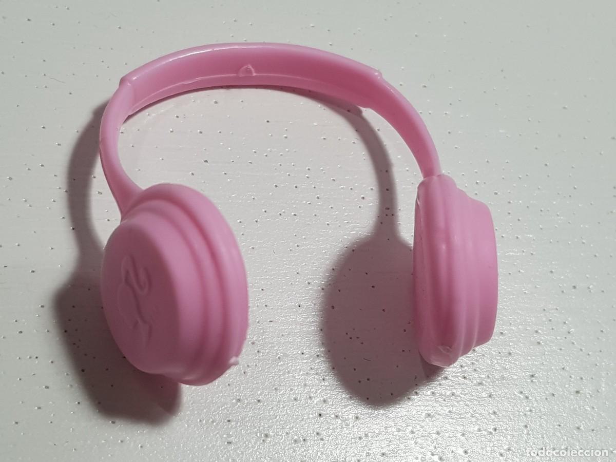 Barbie y Ken: Auriculares rosas barbie - Foto 1