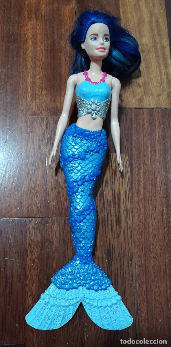Barbie y Ken: MU&Ntilde;ECA BARBIE SIRENA 2013 - Foto 1