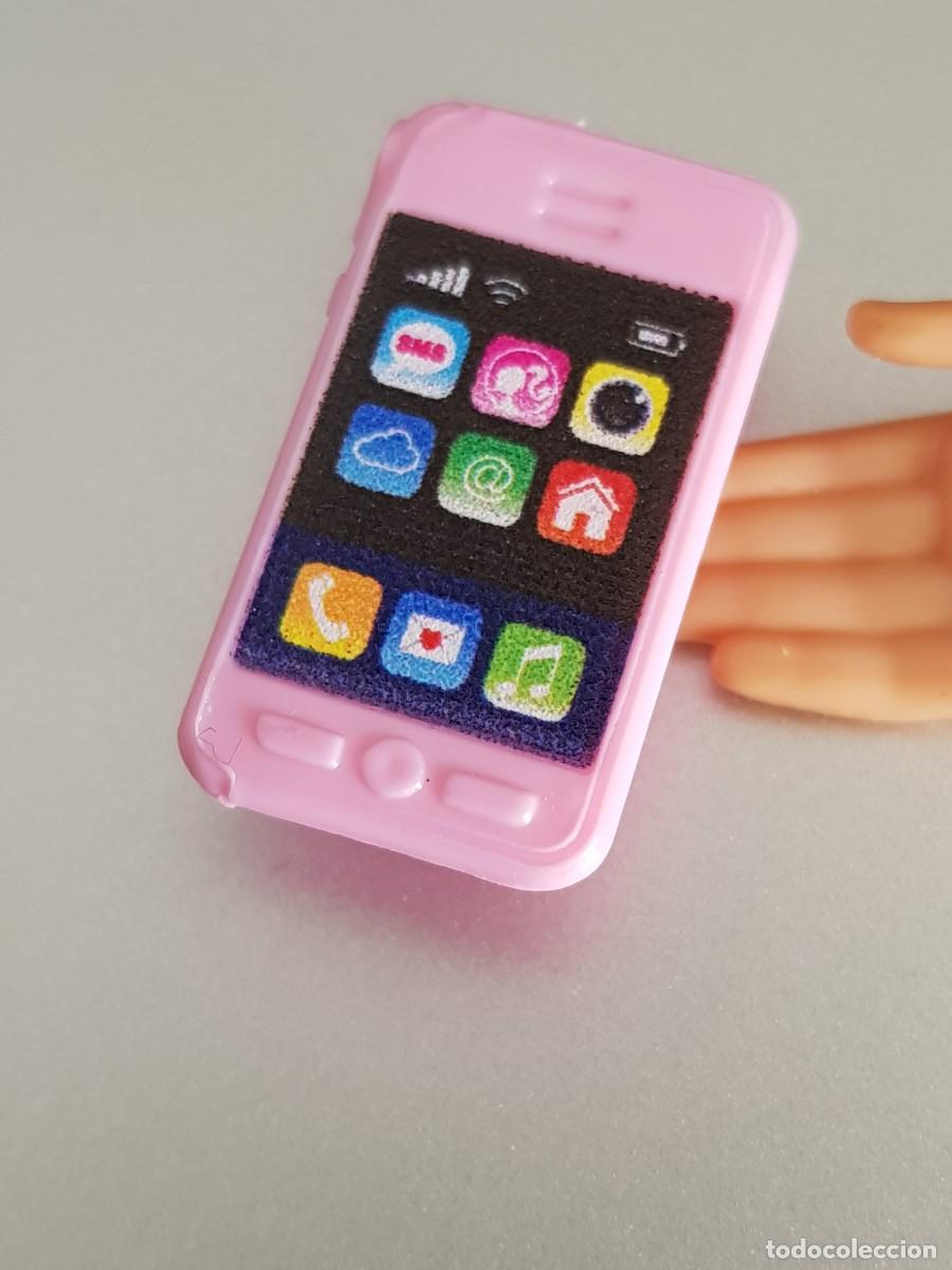 Barbie y Ken: Tel&eacute;fono m&oacute;vil, iphone barbie - Foto 1
