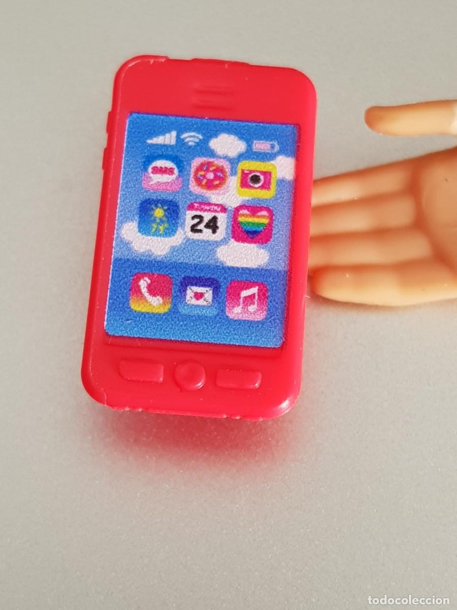 Barbie y Ken: Tel&eacute;fono m&oacute;vil, iphone barbie - Foto 1