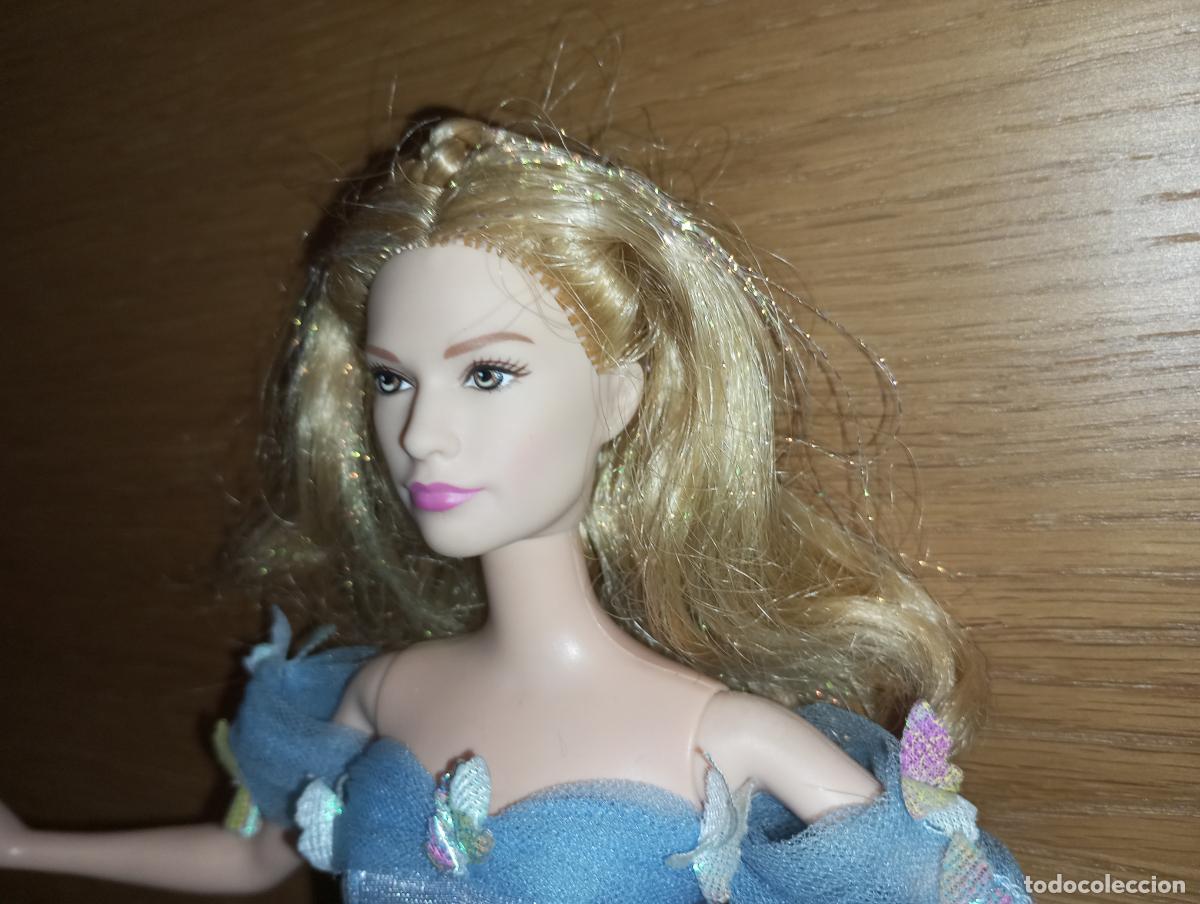Barbie y Ken: Mu&ntilde;eca Barbie cenicienta cinderella Disney - Foto 2