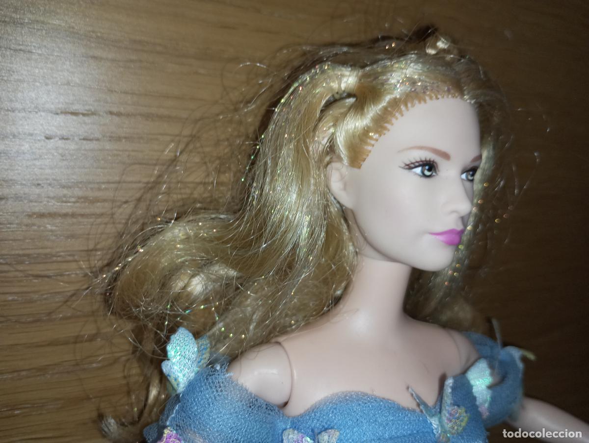 Barbie y Ken: Mu&ntilde;eca Barbie cenicienta cinderella Disney - Foto 3