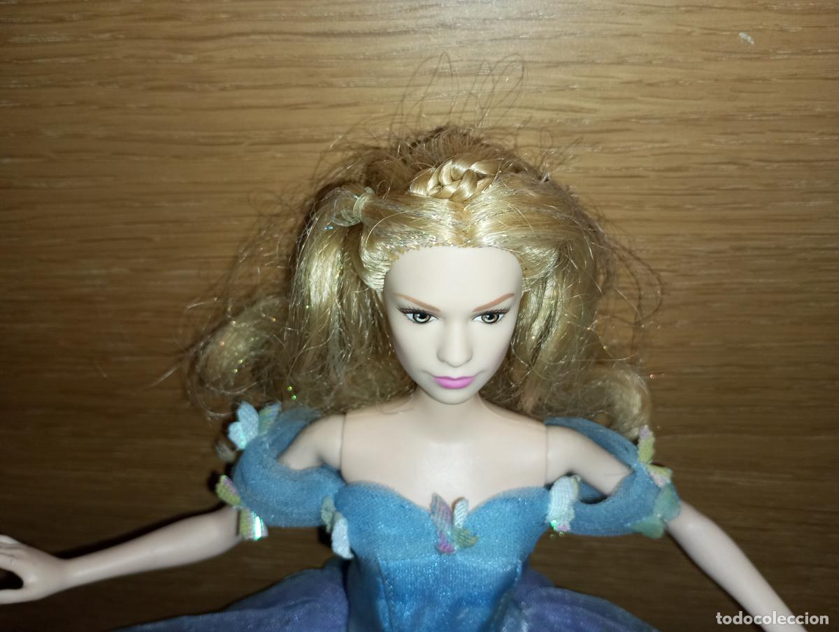 Barbie y Ken: Mu&ntilde;eca Barbie cenicienta cinderella Disney - Foto 4