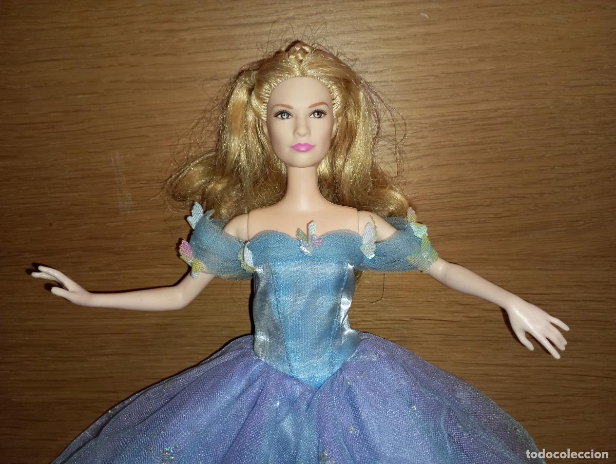 Barbie y Ken: Mu&ntilde;eca Barbie cenicienta cinderella Disney - Foto 5