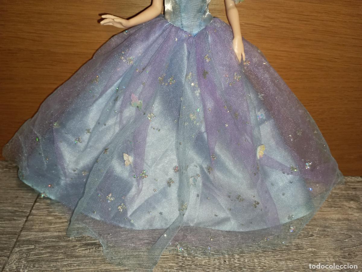 Barbie y Ken: Mu&ntilde;eca Barbie cenicienta cinderella Disney - Foto 7