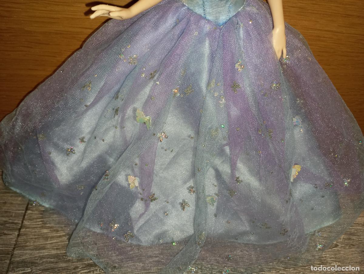 Barbie y Ken: Mu&ntilde;eca Barbie cenicienta cinderella Disney - Foto 8