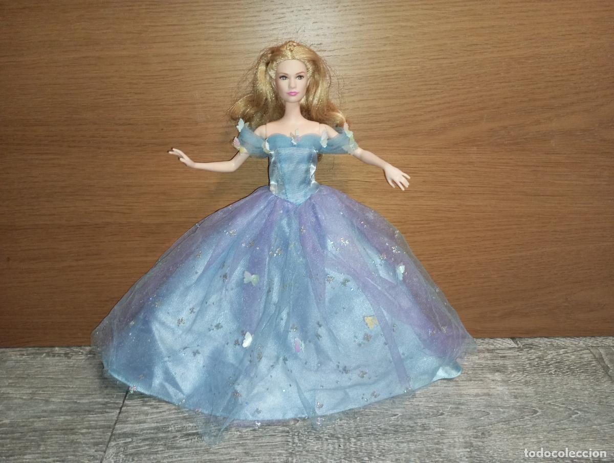 Barbie y Ken: Mu&ntilde;eca Barbie cenicienta cinderella Disney - Foto 9