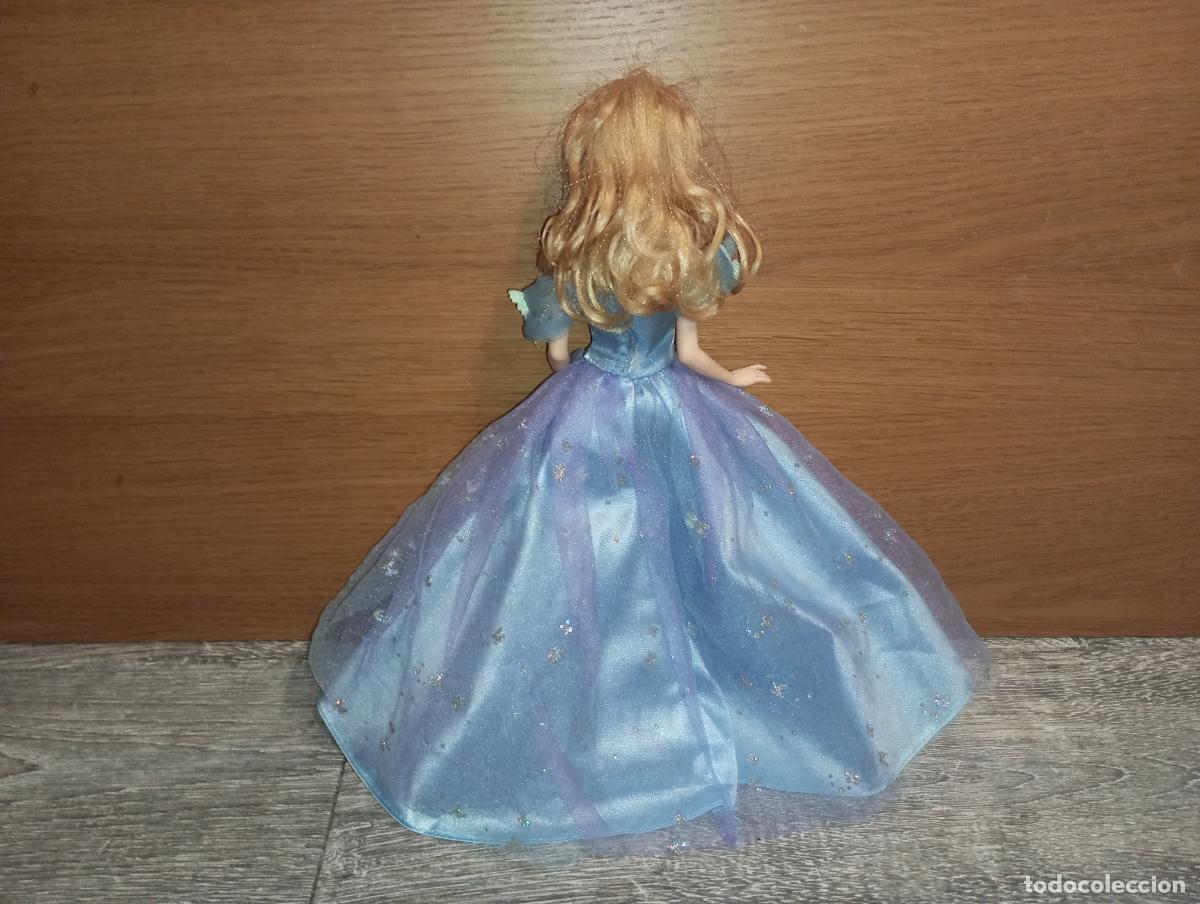 Barbie y Ken: Mu&ntilde;eca Barbie cenicienta cinderella Disney - Foto 10