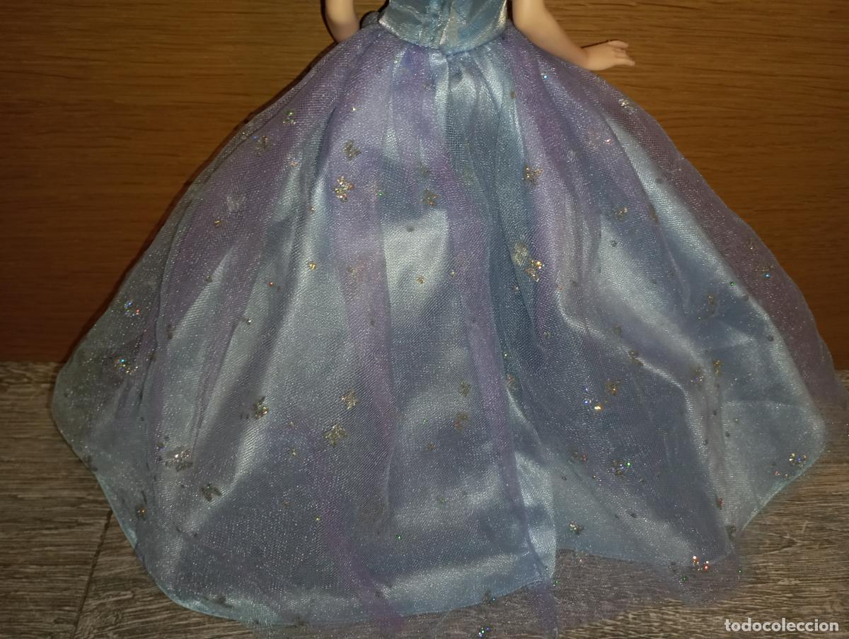 Barbie y Ken: Mu&ntilde;eca Barbie cenicienta cinderella Disney - Foto 12