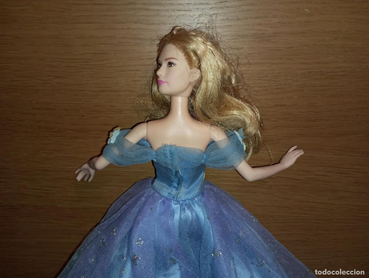Barbie y Ken: Mu&ntilde;eca Barbie cenicienta cinderella Disney - Foto 13