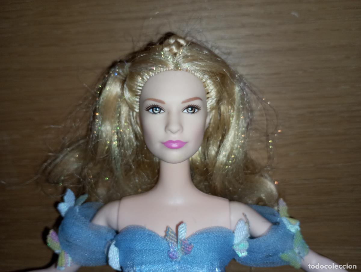 Barbie y Ken: Mu&ntilde;eca Barbie cenicienta cinderella Disney - Foto 1