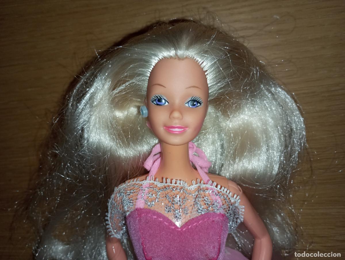 Barbie y Ken: Mu&ntilde;eca Barbie destellos magicos spain - Foto 4