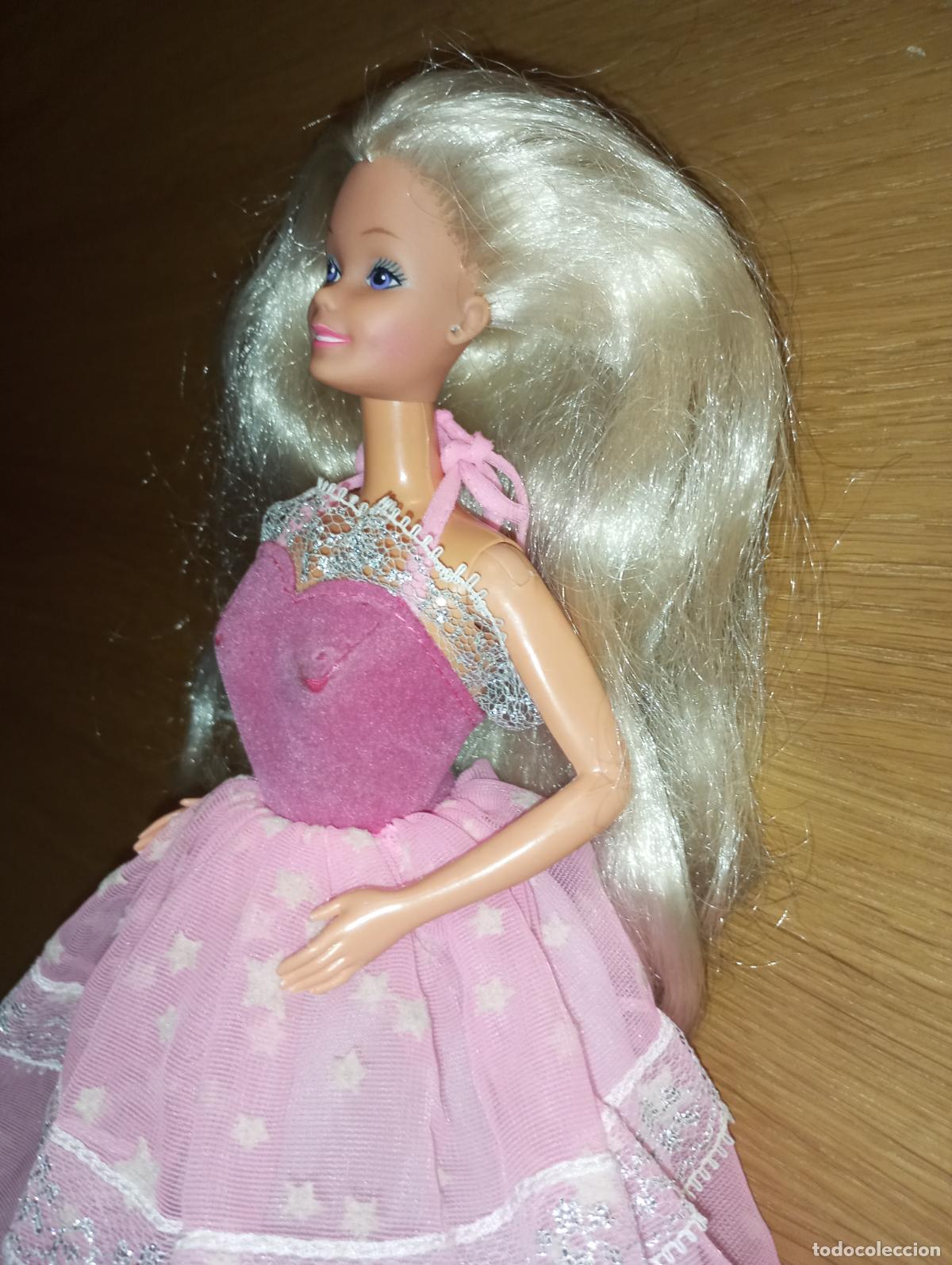 Barbie y Ken: Mu&ntilde;eca Barbie destellos magicos spain - Foto 7