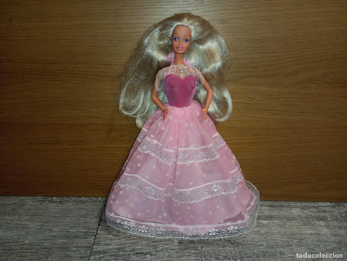 Barbie y Ken: Mu&ntilde;eca Barbie destellos magicos spain - Foto 8