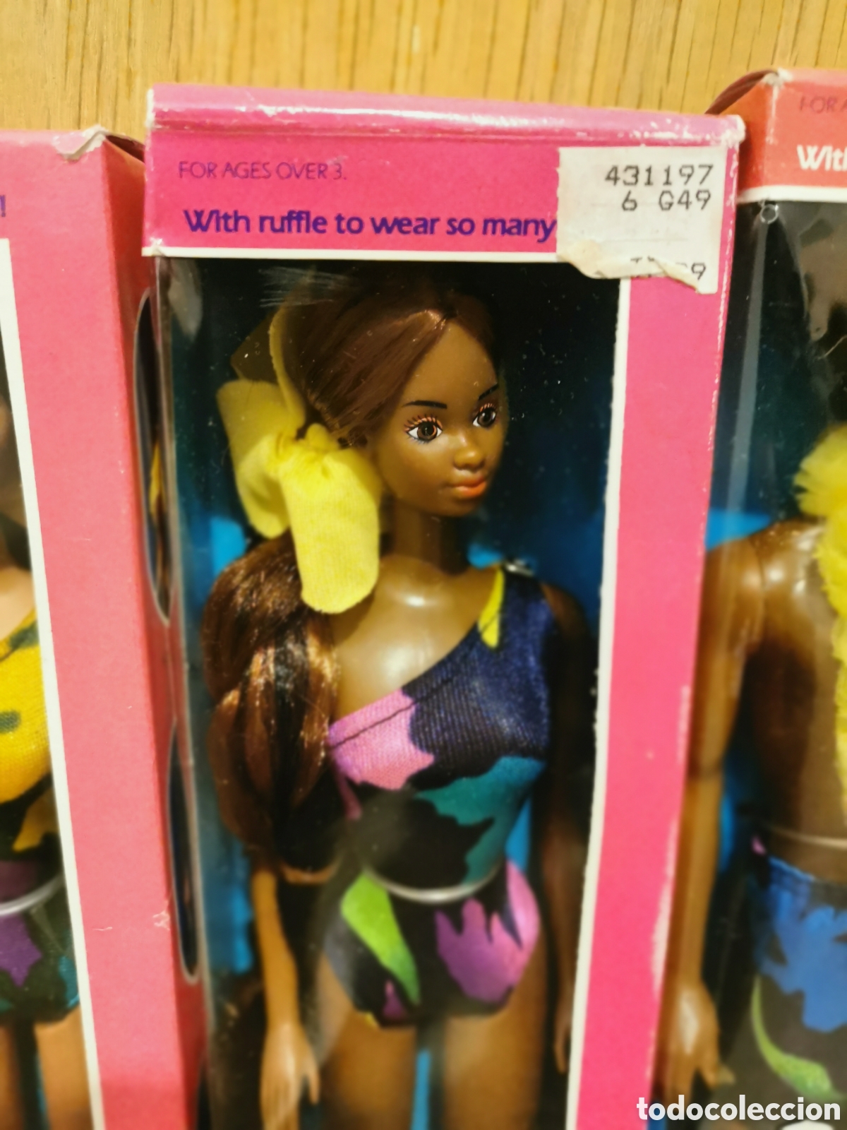 Barbie y Ken: Barbie collection Tropical - Foto 3