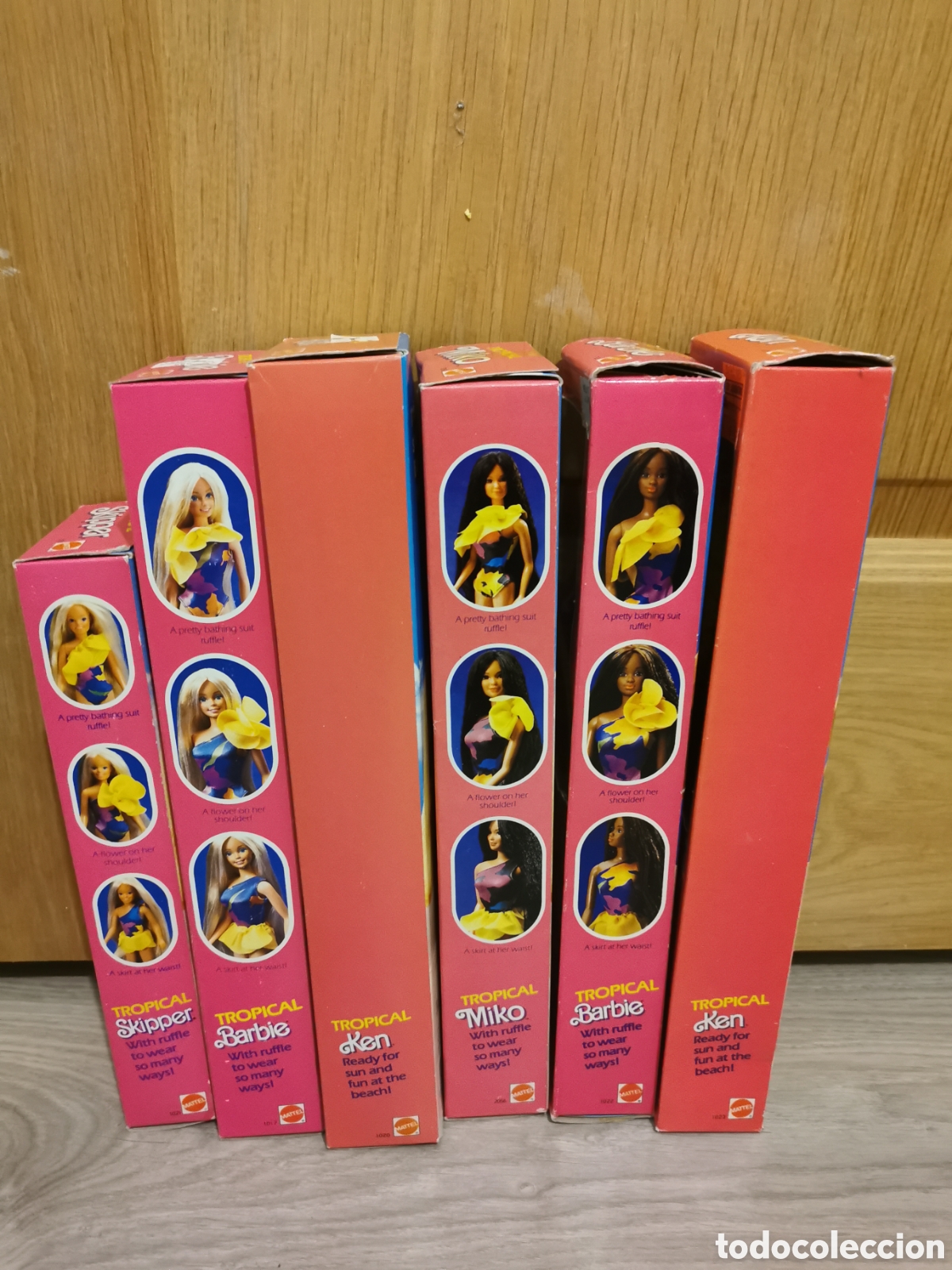 Barbie y Ken: Barbie collection Tropical - Foto 8