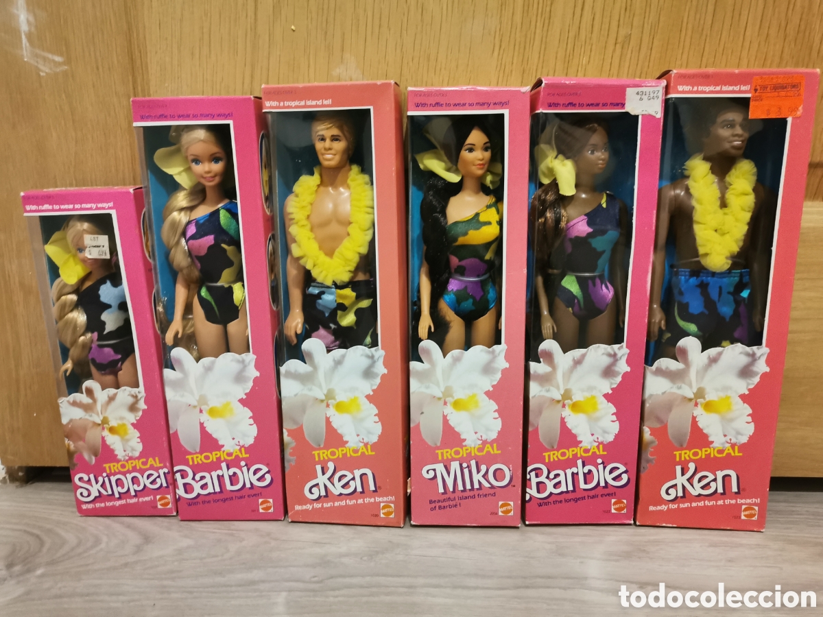 Barbie y Ken: Barbie collection Tropical - Foto 1