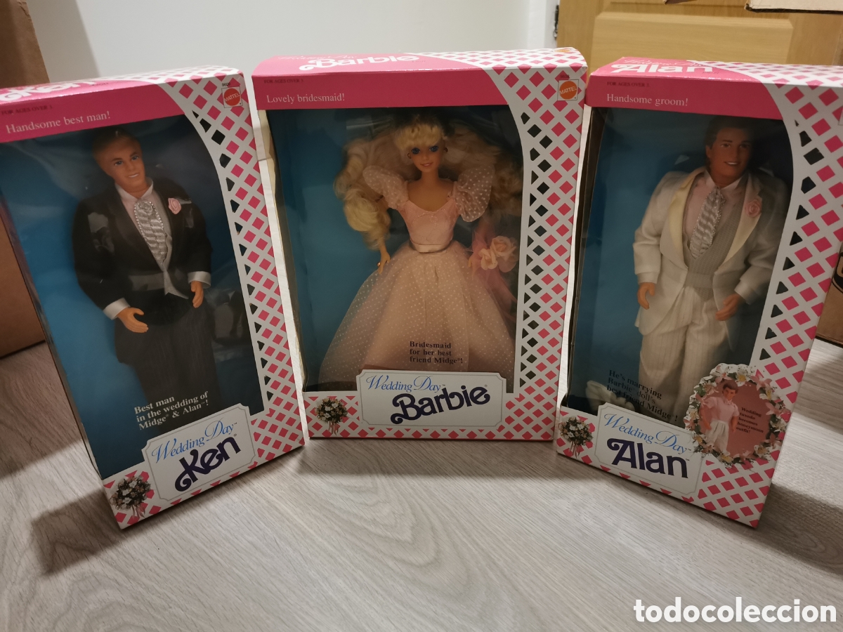 Barbie y Ken: Barbie s&eacute;rie Wedding Day - Foto 1