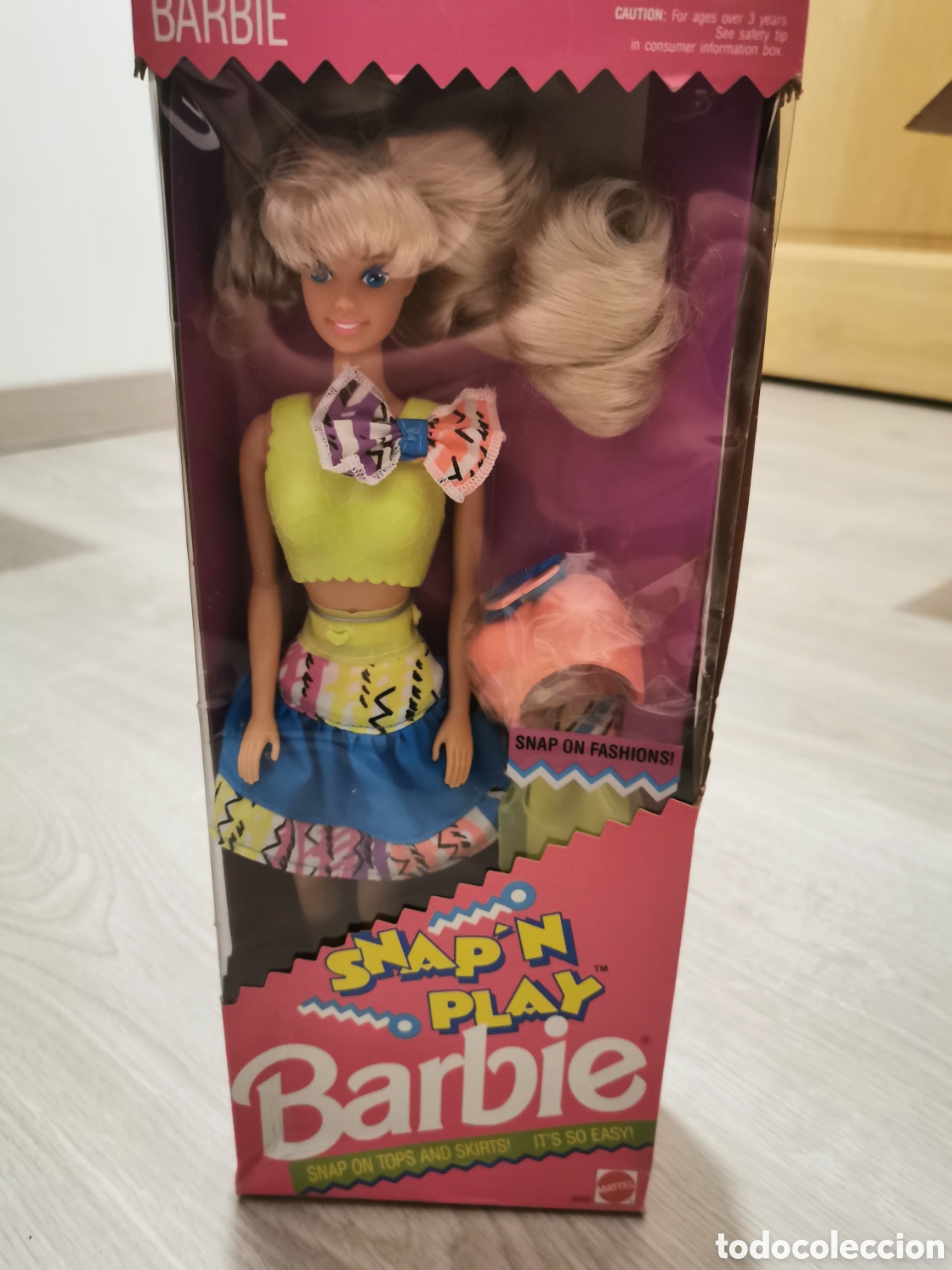 Barbie y Ken: Barbie Snapn play collection - Foto 1