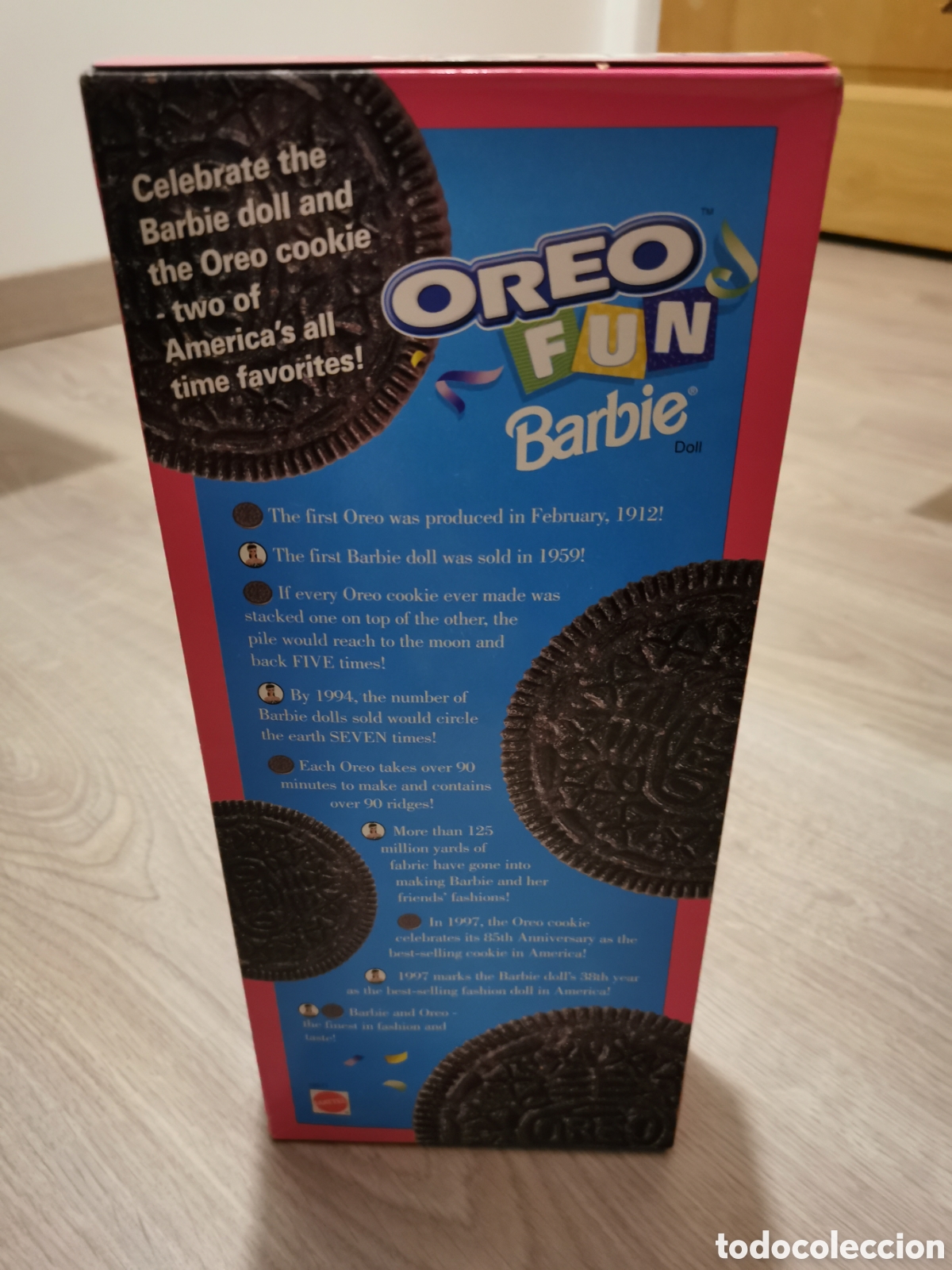 Barbie y Ken: Barbie de collection Oreo Fun - Foto 3
