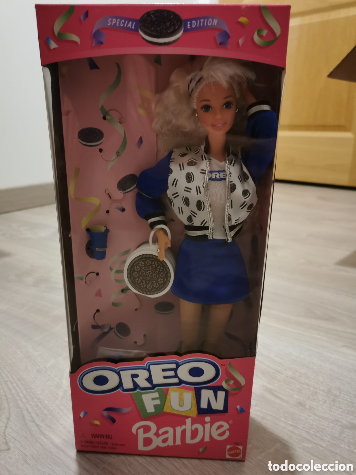 Barbie y Ken: Barbie de collection Oreo Fun - Foto 1
