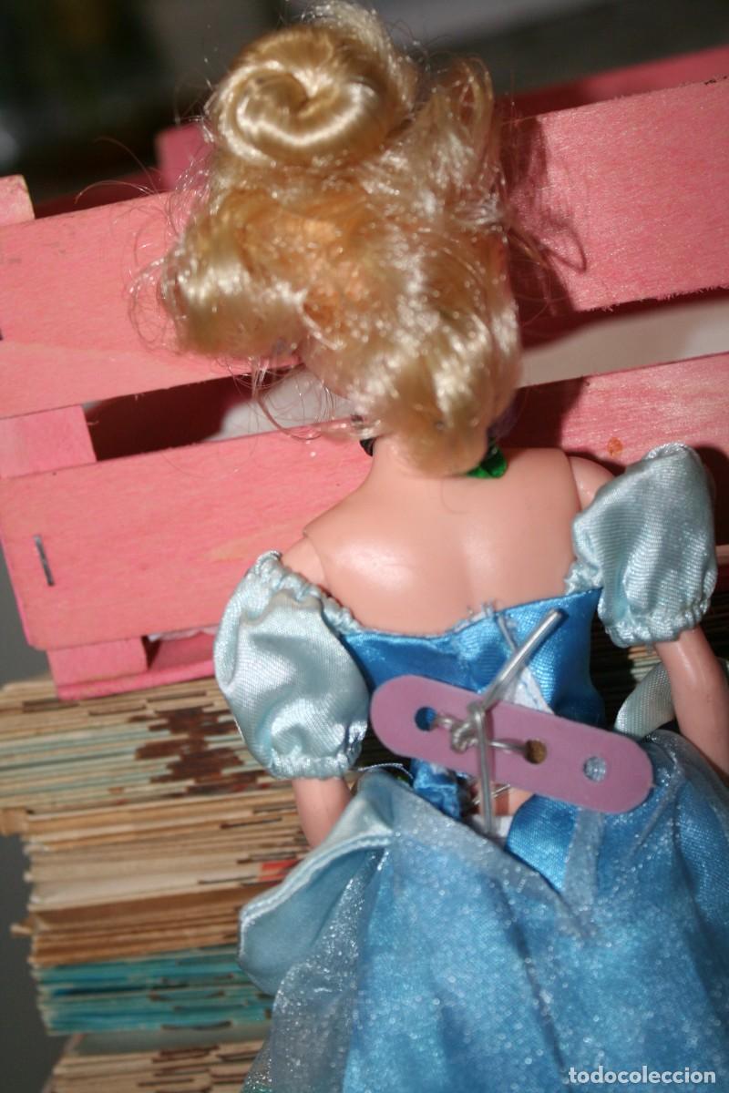 Barbie y Ken: mu&ntilde;eca barbie disney cenicienta simba - Foto 4