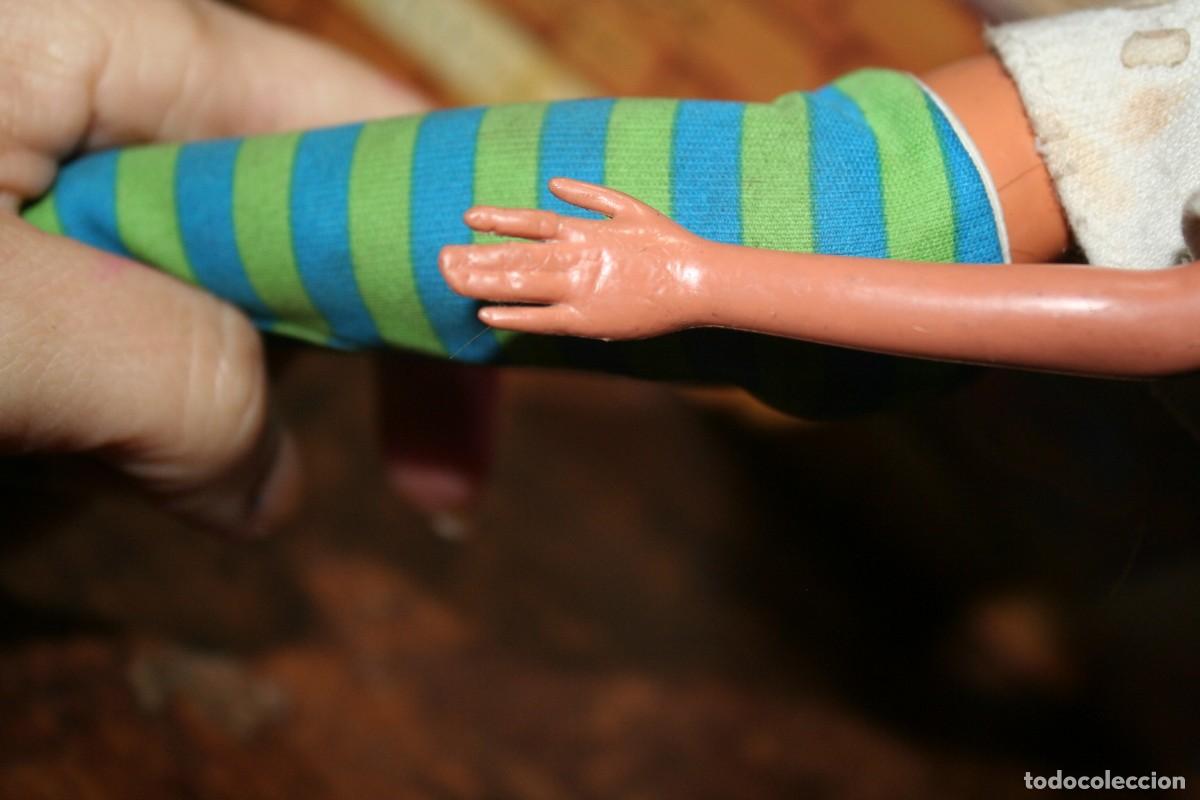 Barbie y Ken: mu&ntilde;eca barbie antigua 1990 - Foto 4
