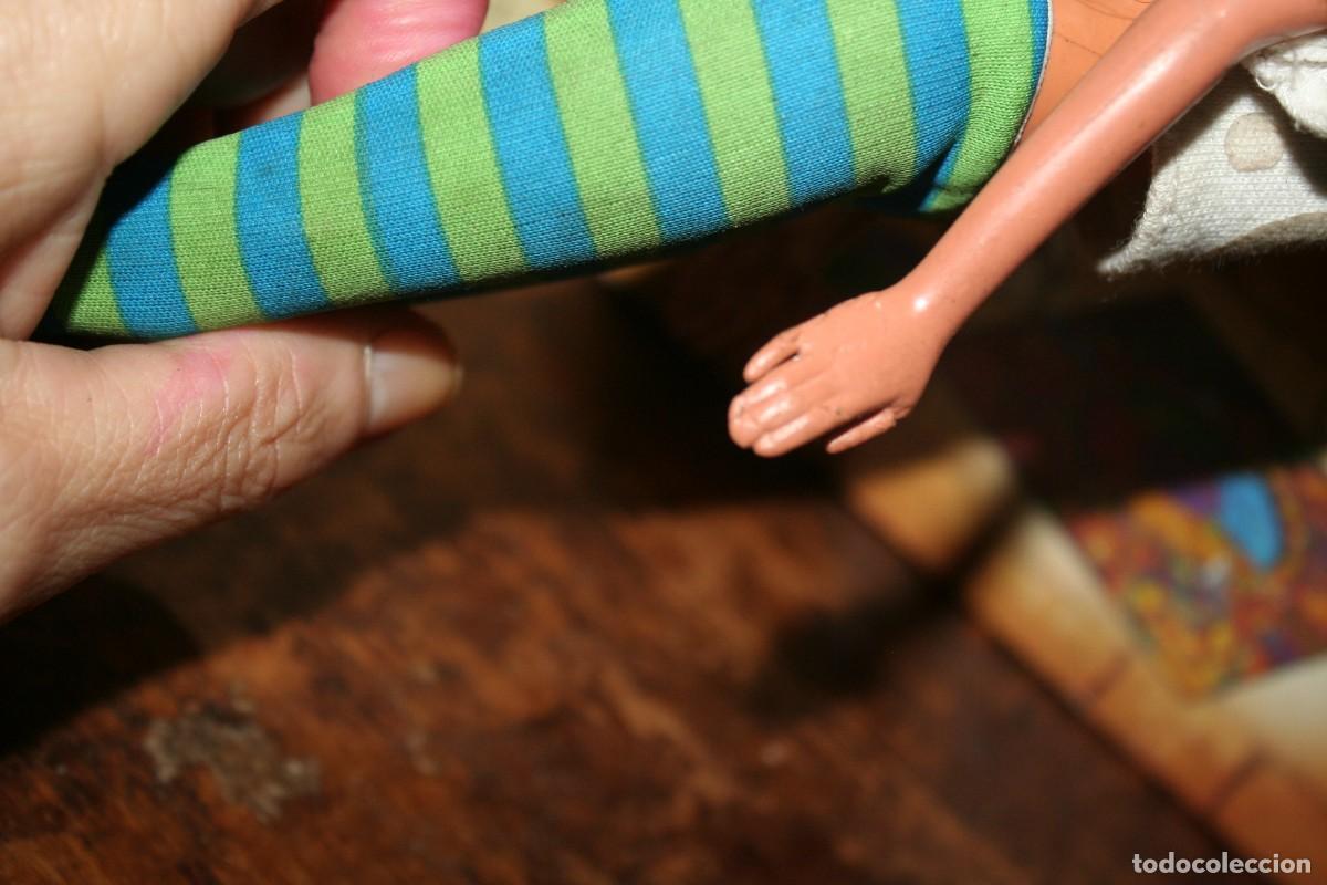 Barbie y Ken: mu&ntilde;eca barbie antigua 1990 - Foto 6