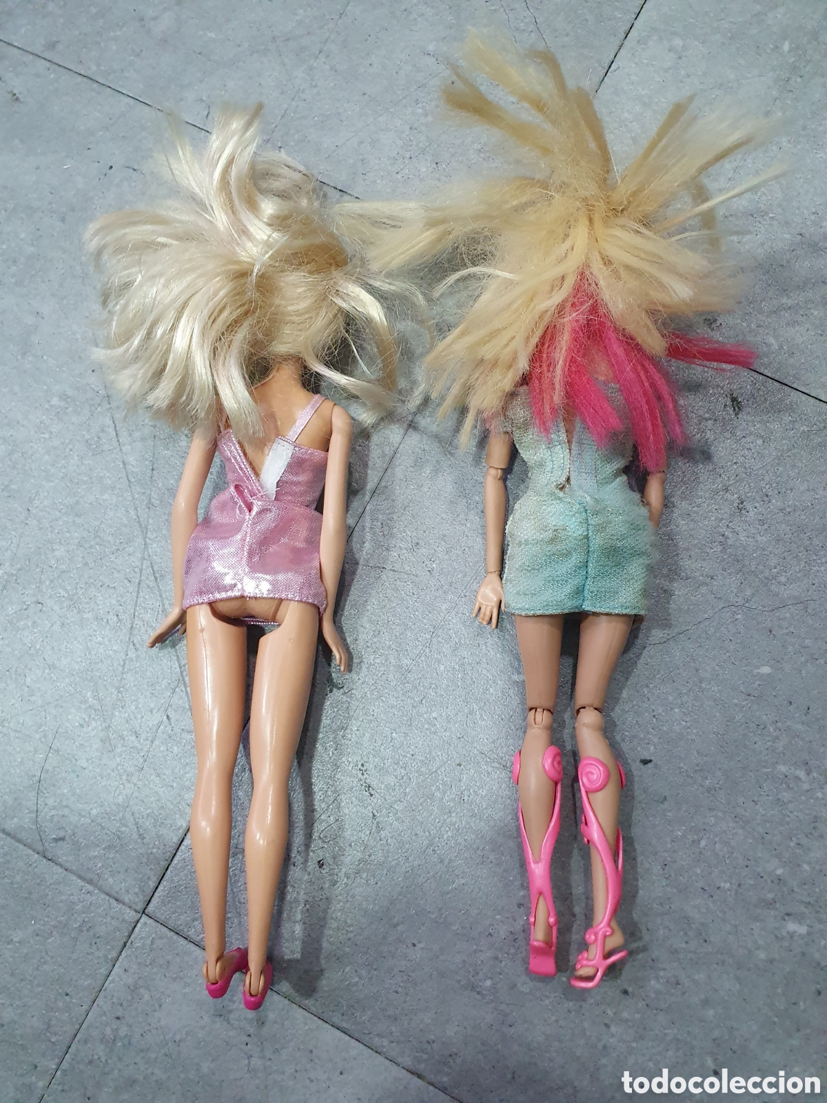 Barbie y Ken: Pareja de Barbies Mattel. (L83) - Foto 2
