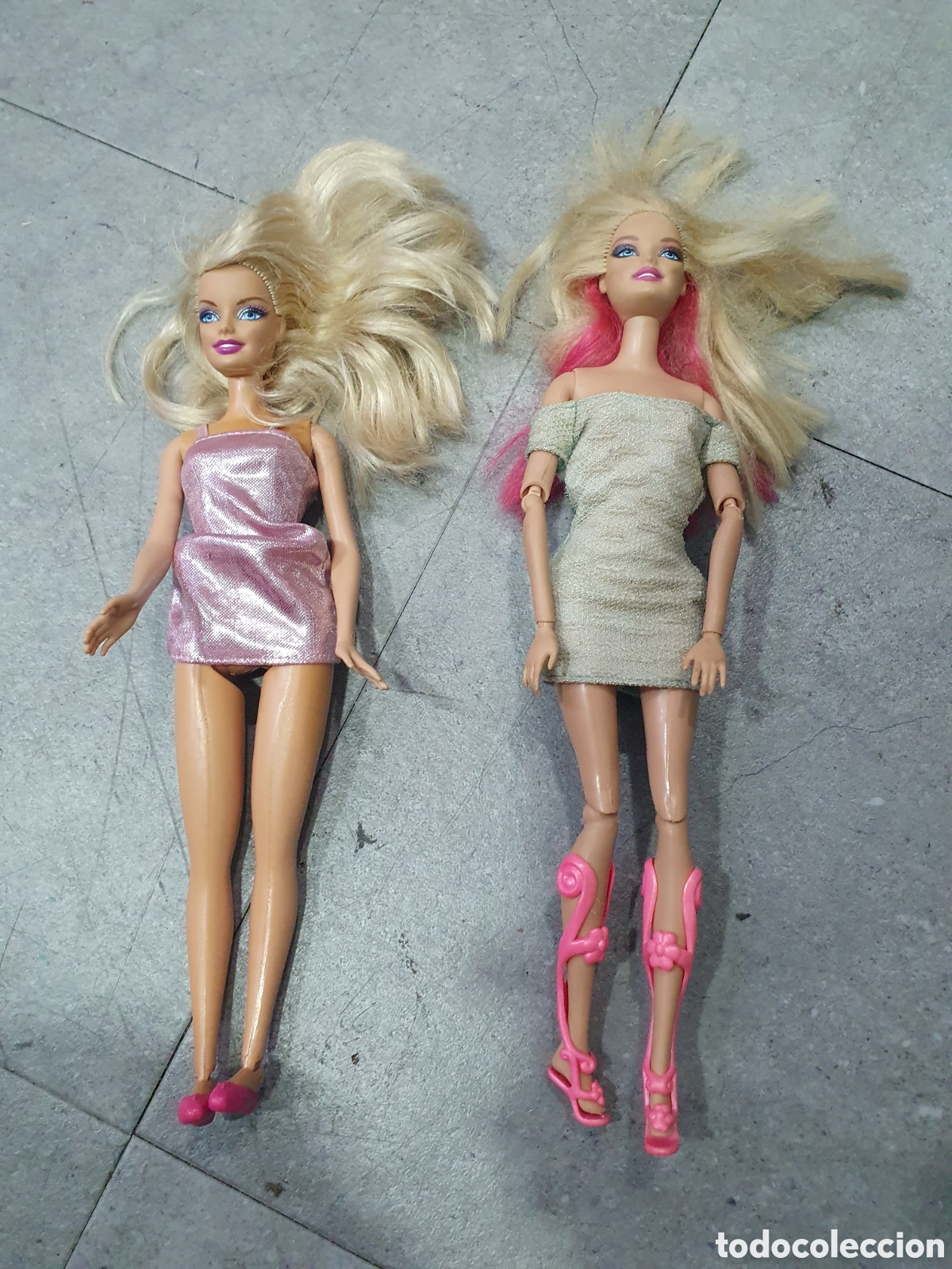 Barbie y Ken: Pareja de Barbies Mattel. (L83) - Foto 1
