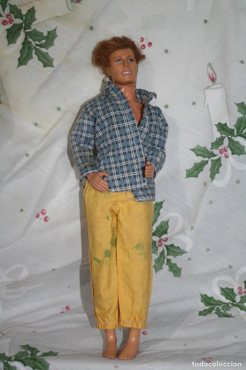 Barbie y Ken: mu&ntilde;eco ken de barbie 1997 - Foto 2