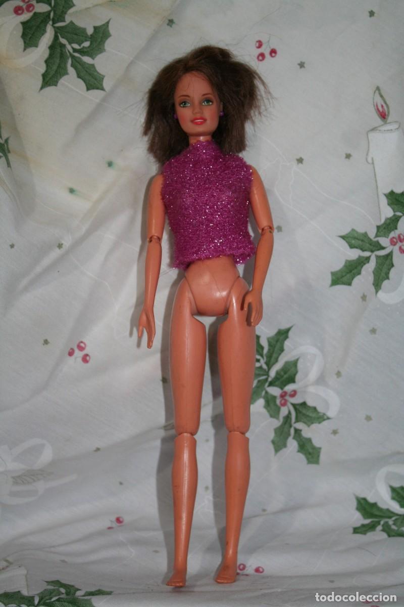 Barbie y Ken: mu&ntilde;eca barbie 1990 articulada - Foto 3