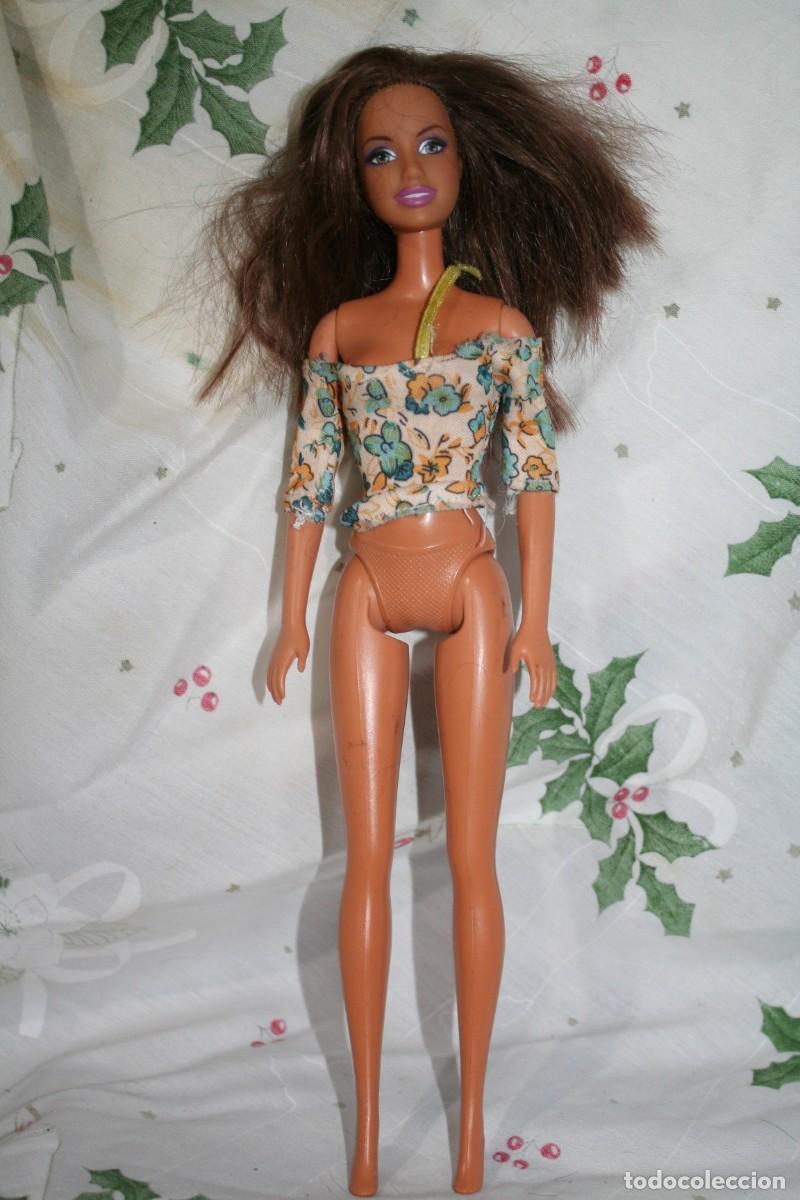 Barbie y Ken: mu&ntilde;eca barbie 2005 morena - Foto 2