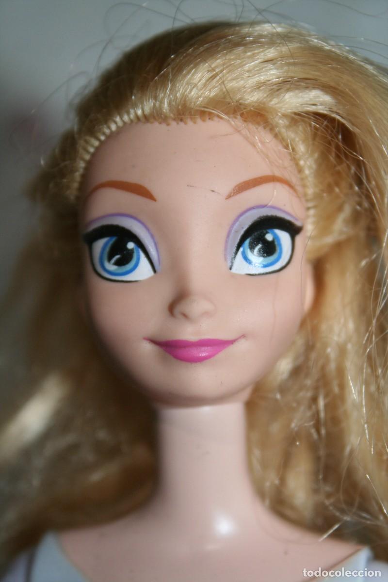 Barbie y Ken: mu&ntilde;eca frozen elsa mattel - Foto 1