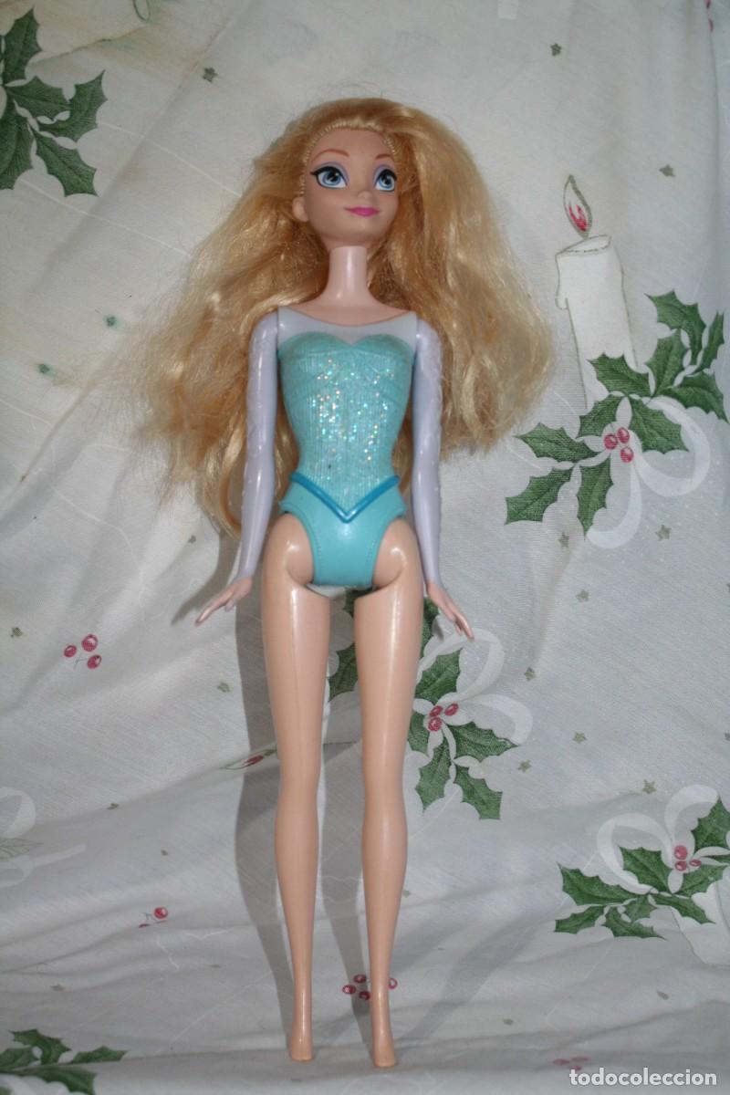 Barbie y Ken: mu&ntilde;eca frozen elsa mattel - Foto 2