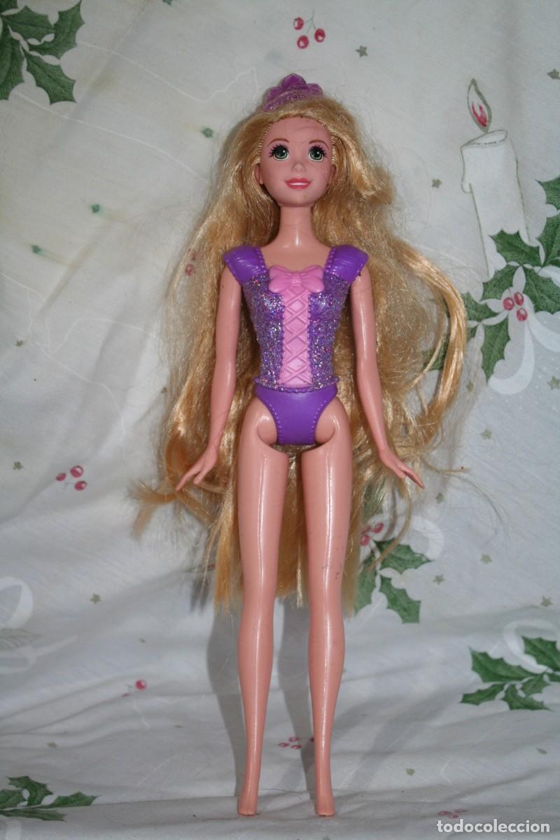 Barbie y Ken: mu&ntilde;eca rapunzel disney mattel - Foto 2