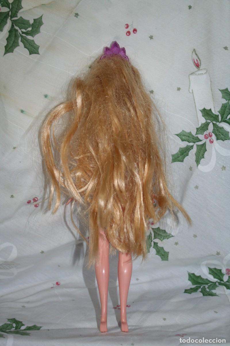 Barbie y Ken: mu&ntilde;eca rapunzel disney mattel - Foto 3