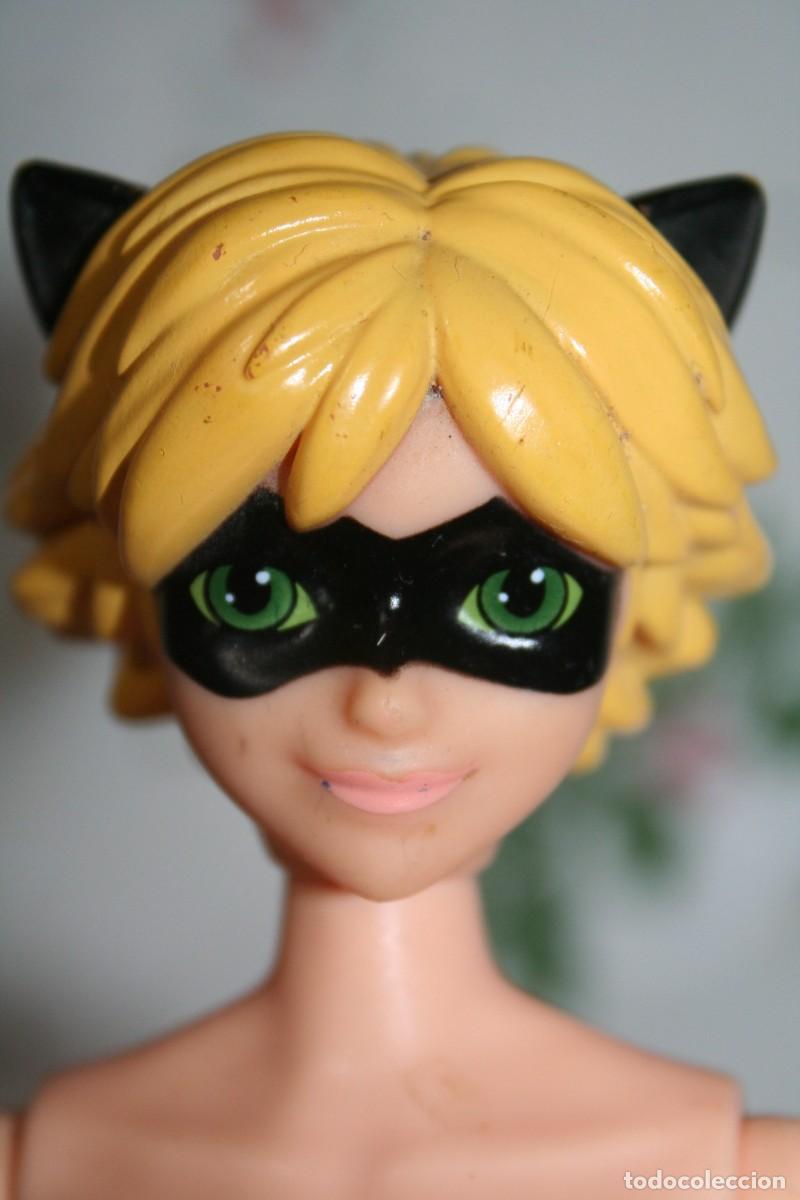 Barbie y Ken: mu&ntilde;eco chat noir ladybug - Foto 3