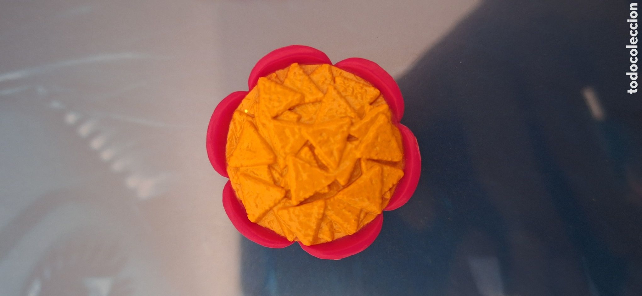 Barbie y Ken: plato de nachos para barbie - Foto 1