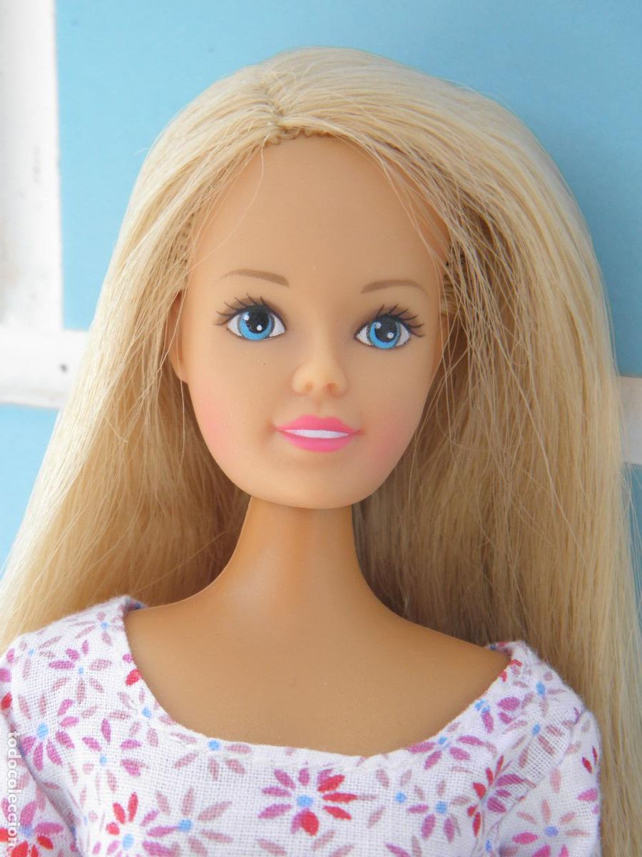Barbie y Ken: Antigua mu&ntilde;eca Jenny de Simba - Foto 2