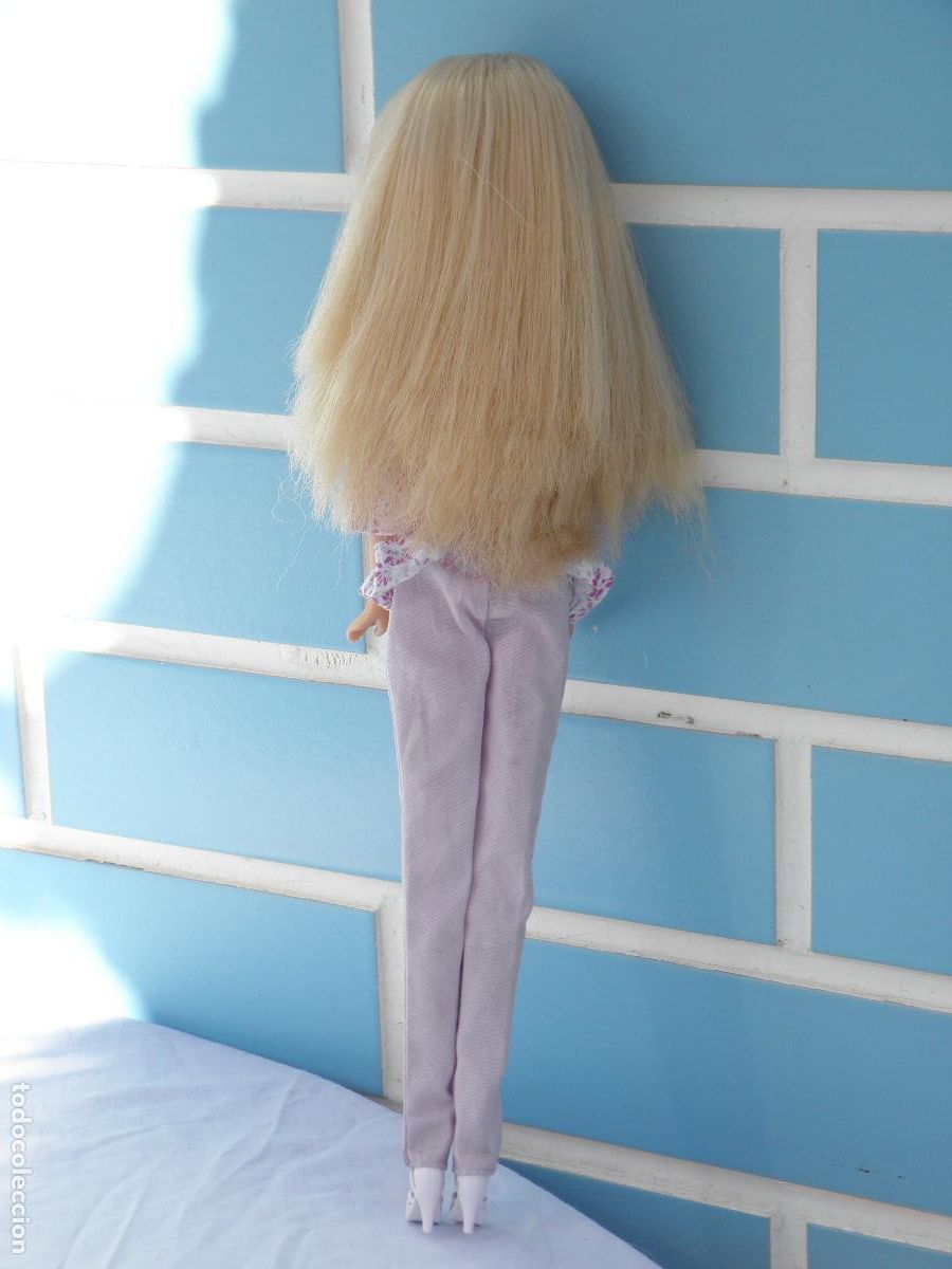 Barbie y Ken: Antigua mu&ntilde;eca Jenny de Simba - Foto 3